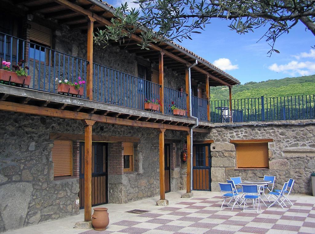 Albergue El Solitario Banos De Montemayor Cameră foto